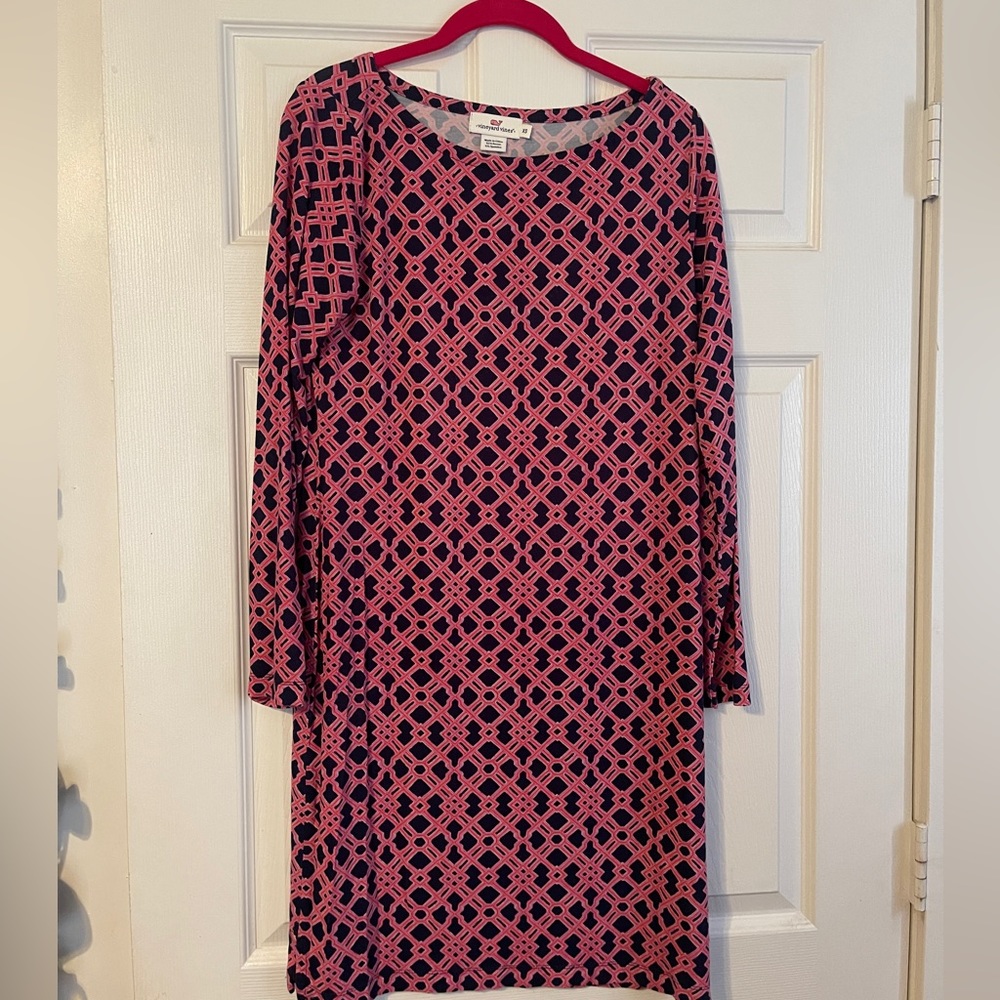 Vineyard Vines Long Sleeve Dress